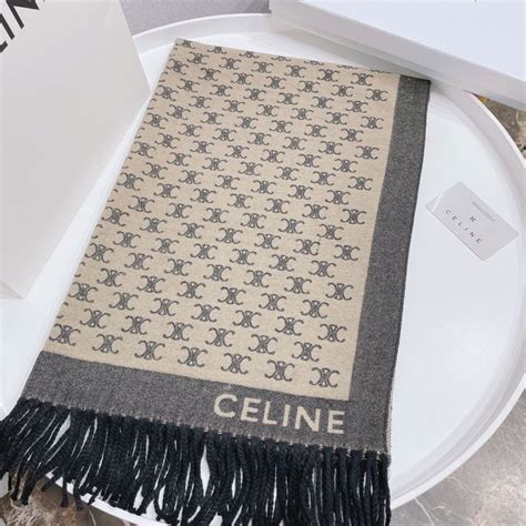 Overrun Stock CELINE Scarf